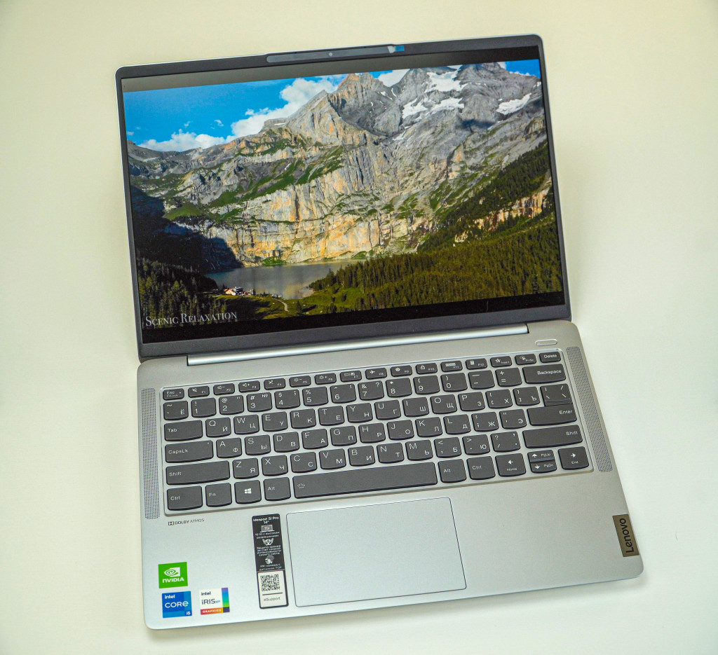 Обзор Lenovo IdeaPad 5 PRO