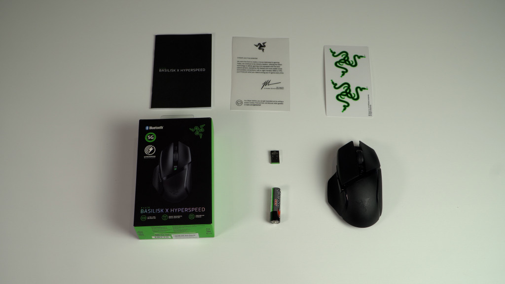 Обзор на игровую мышь Razer Basilisk X Hyperspeed