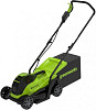 Газонокосилка аккумуляторная Greenworks GD24LM33K2 2516107UA (с 1-м АКБ)