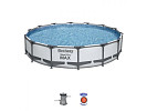 Каркасный бассейн Bestway Steel Pro Max 56595 (427x84)
