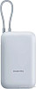 Внешний аккумулятор Xiaomi Power Bank P15ZM 10000mAh (голубой, международная версия)