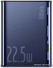 Внешний аккумулятор Baseus Explorer Series Digital Display Fast Charge 22.5W 10000mAh (синий)