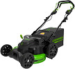 Газонокосилка аккумуляторная Greenworks GC82LM61S TwinForce 2515607 (без АКБ)
