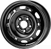 Штампованные диски Magnetto Wheels 17001 17x7.5" 5x108мм DIA 63.3мм ET 52.5мм B