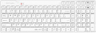 Клавиатура A4Tech Fstyler FBK27C AS (белый)