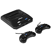 Игровая приставка Retro Genesis Modern (2 проводных геймпада, 300 игр)