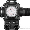 Датчик давления Italtecnica PM5-3W с манометром и 5-ти выводным штуцером PM5.3WG.44.00.100.00
