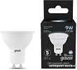 Светодиодная лампочка Gauss MR16 9W 830lm 4100K GU10 LED 101506209