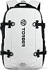 Городской рюкзак Torber Xtreme 18 TS1101WH (белый/черный)