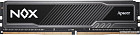 Оперативная память Apacer NOX 32ГБ DDR4 3200 МГц AH4U32G32C282MBAA-1
