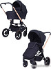 Универсальная коляска Rant MOWbaby Zoom PU (2 в 1, gold black)