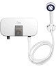 Проточный электрический водонагреватель кран+душ Midea Infinity MIWH-3500C