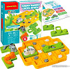 Развивающая игра Bondibon БондиЛогика Кошки-мышки. Охота играть ВВ5076