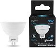 Светодиодная лампочка Gauss MR16 9W 830lm 6500K GU5.3 LED 101505309