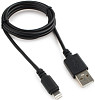 Кабель Cablexpert USB Type-A - Lightning CC-USB-AP2MBP (1 м, черный)