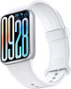 Фитнес-браслет Xiaomi Smart Band 9 Pro M2401B1 (серебристый, с белым силиконовым ремешком, международная версия)
