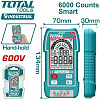 Мультиметр Total TMT516004