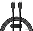 Кабель Baseus Pudding Series Fast Charging Cable 100W USB Type-C - USB Type-C (1.2 м, черный)