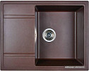Кухонная мойка Wisent W650-27 (кофе)