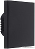 Выключатель Aqara Smart Wall Switch H1 одноклавишный без нейтрали (черный)