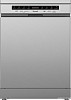 Отдельностоящая посудомоечная машина Weissgauff DW 6038 D Dual Wash Silver