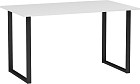 Стол Soma Bliss 100x60 (белый/черный)