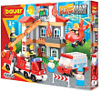 Bauer Fireman 743 Набор Тушение пожара Все включено!