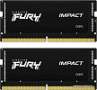 Оперативная память Kingston FURY Impact 2x16 ГБ DDR5 5600МГц KF556S40IBK2-32