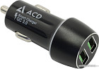 Автомобильное зарядное ACD ACD-С362Q-V1B