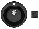 Кухонная мойка AV Engineering Gold AV510000GBK (черный)