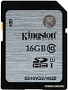 Карта памяти Kingston SHDC (Class 10) 16GB (SD10VG2/16GB)