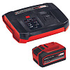 Аккумулятор с зарядным устройством Einhell 18V 4-6Ah Boost 4512143 (18В/4-6 Ач + 18В)