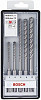 Набор оснастки для электроинструмента Bosch 2608576200 (5 предметов)