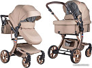 Универсальная коляска Aimile Original New (2 в 1, кремовый)