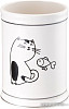 Стакан для зубной щетки и пасты FORA Happy Cats FOR-HC044