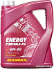 Моторное масло Mannol Energy Formula PD 5W-40 5л