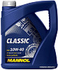 Моторное масло Mannol CLASSIC 10W-40 4л