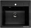 Кухонная мойка GranFest Quadro GF-Q561 (черный)