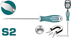 Отвертка Total THT268150