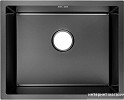 Кухонная мойка ARFEKA ECO AR 550*450 BLACK PVD NANO