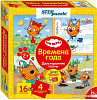 Мозаика/пазл Step Puzzle Три кота. Времена года 87014