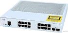Управляемый коммутатор 2-го уровня Cisco Catalyst C1000-16T-2G-L