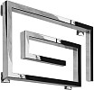Полотенцесушитель Ростела Гармония 1/2" 87x48 см