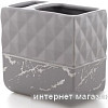 Стакан для зубной щетки и пасты Primanova Nero D-20662