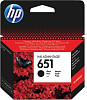 Картридж HP 651 Black [C2P10AE]