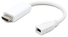 Адаптер Cablexpert A-mDPF-HDMIM-001-W