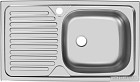 Кухонная мойка Ukinox CLM760.435 --GW6K 1R