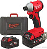 Винтоверт Milwaukee M18 M18BLIDRC-402C 4933492840 (с 2-мя АКБ, кейс)