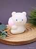 ILikeGift Bear Big Heart 132-0268 (желтый)