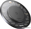 Беспроводное зарядное Baseus Simple 2 Wireless Charger 15W CCJJ050001 (черный)